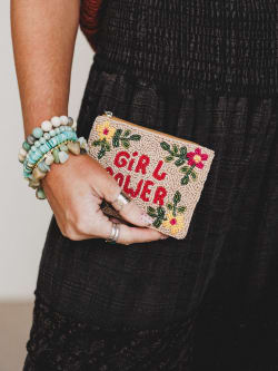 Girl Power Coin Purse