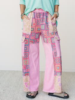 Desert Collage Pants