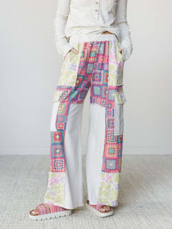 Desert Collage Pants