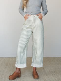 Wavy Days Barrel Pants