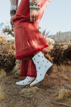 Lulu Star Studded Boots