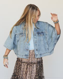 Beyond The Cape Denim Jacket
