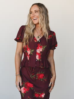 Fall Moment Blouse