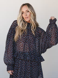 Dots and Spots Blouse