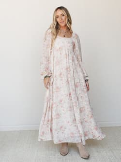 Garden Memories Maxi Dress