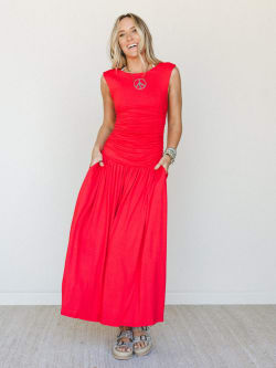 Here for Sunshine Dress