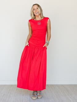 Here for Sunshine Dress