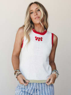 Favorite Things Knitted Tank
