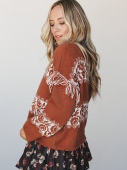 Thorns and Roses Sweater