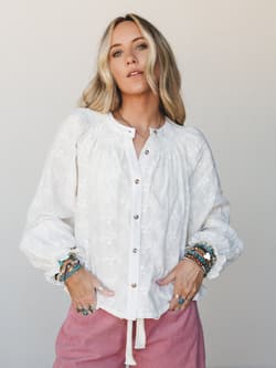 Nights In June Top