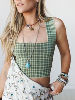 Check Yes Bralette