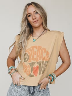 The Nest Groovy Love Graphic Tee