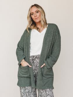 The Nest Cozy Does It Cardigan