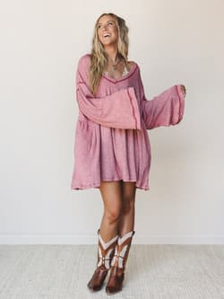The Nest Carefree Mini Dress