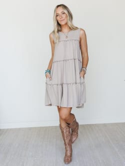 The Nest Dreamy Tiers Dress