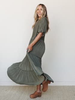 The Nest Open Sky Maxi Dress