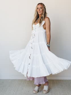 Truffles and Ruffles Dress