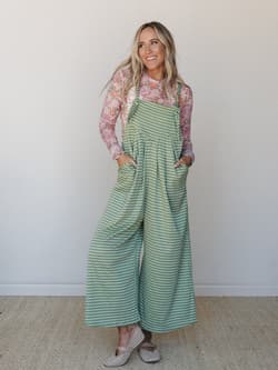 The Nest Under The Palms Jumpsuit