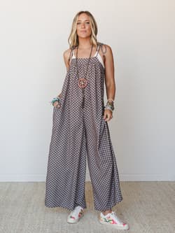 The Nest Mystic Mirage Printed Jumpsuit