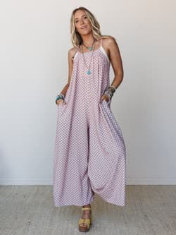 The Nest Mystic Mirage Printed Jumpsuit