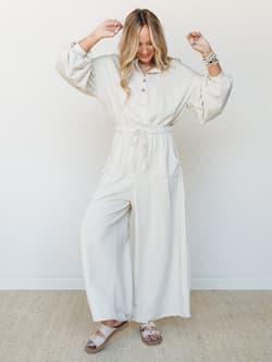 The Nest Laid Back Jumpsuit