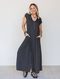 The Nest Daphne Scoop Neck Jumpsuit