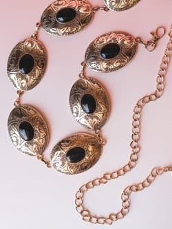 Lucky Gal Chain Belt