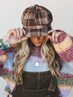 Hazel Pageboy Hat
