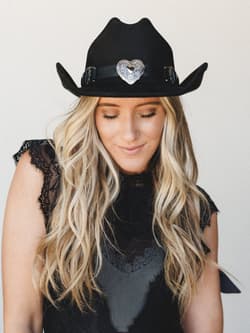 Heart of a Cowgirl Hat