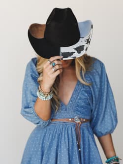 Corner Of the West Cowboy Hat