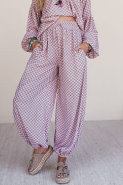 The Nest Mystic Mirage Printed Joggers