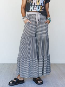 The Nest Forever Mine Striped Pants