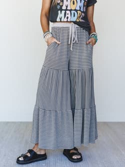 The Nest Forever Mine Striped Pants