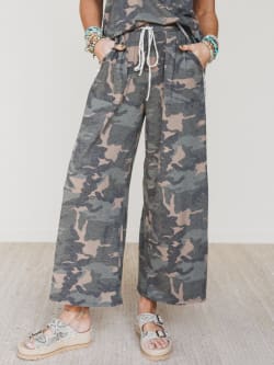 The Nest Casual Wanderer Wide Leg Pant