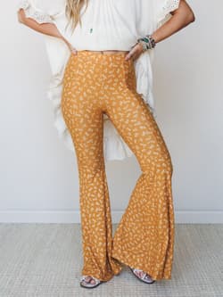 The Nest Wildflower Bloom Flare Pant
