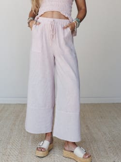 The Nest Gaia Wide Leg Pant