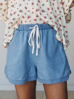 The Nest So Comfy Denim Shorts
