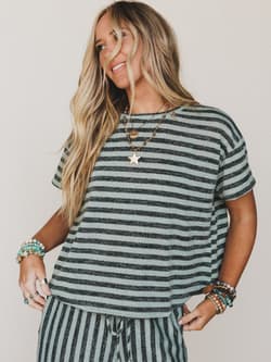 The Nest Ibiza Breeze Striped Top