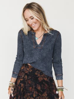 The Nest Off Duty Top