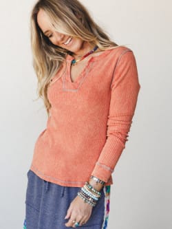 The Nest Off Duty Top