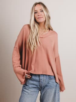 The Nest On The Go Long Sleeve Tee