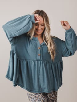 The Nest Sweet Nothings Long Sleeve Top