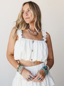 Light of Sunrise Top