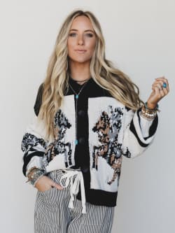 Wild Horses Cardigan