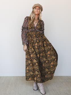 Leaves of Autumn Dress