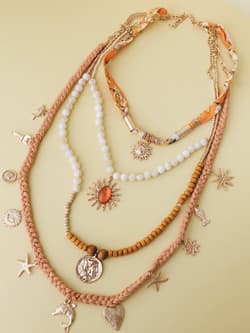 Under the Sun Layered Necklace