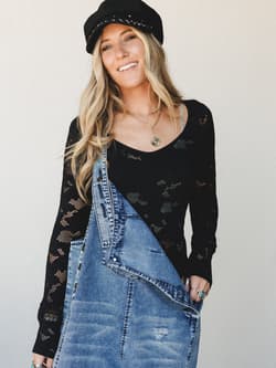 Vines and Flowers Bodysuit