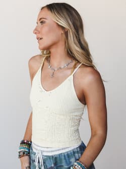 Blush Haven Cami