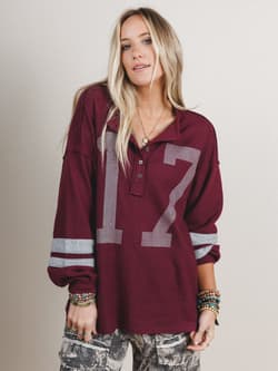 Home Team Long Sleeve Top