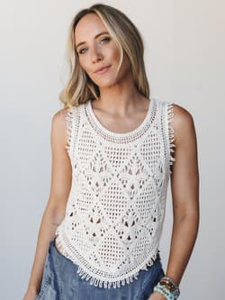Breezy And Easy Crochet Tank